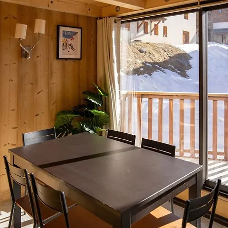 Luxury Sleeps 8 Apartment Val Thorens