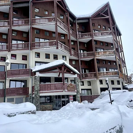 Luxury Sleeps 8 Apartment Val Thorens