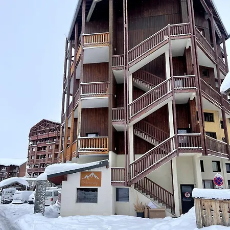 Luxury Sleeps 8 * Val Thorens
